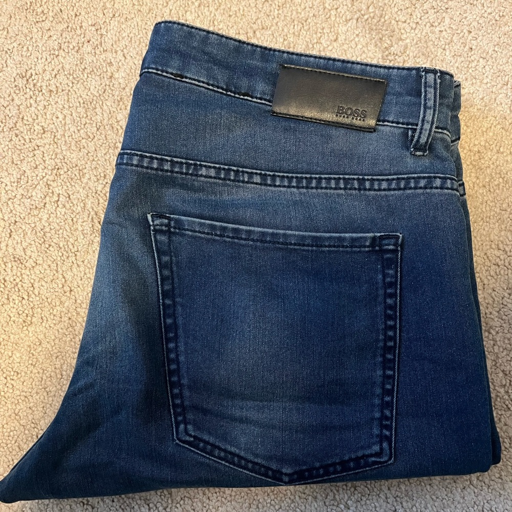 Boss Jeans Mens gently worn Sz 36/30